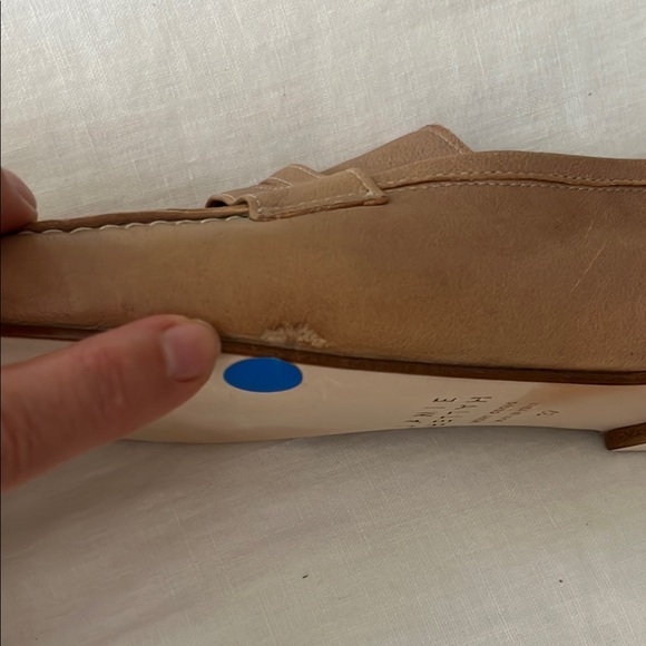 The Unlined Penny Loafer in Bare/Nude - Picture 5 of 8